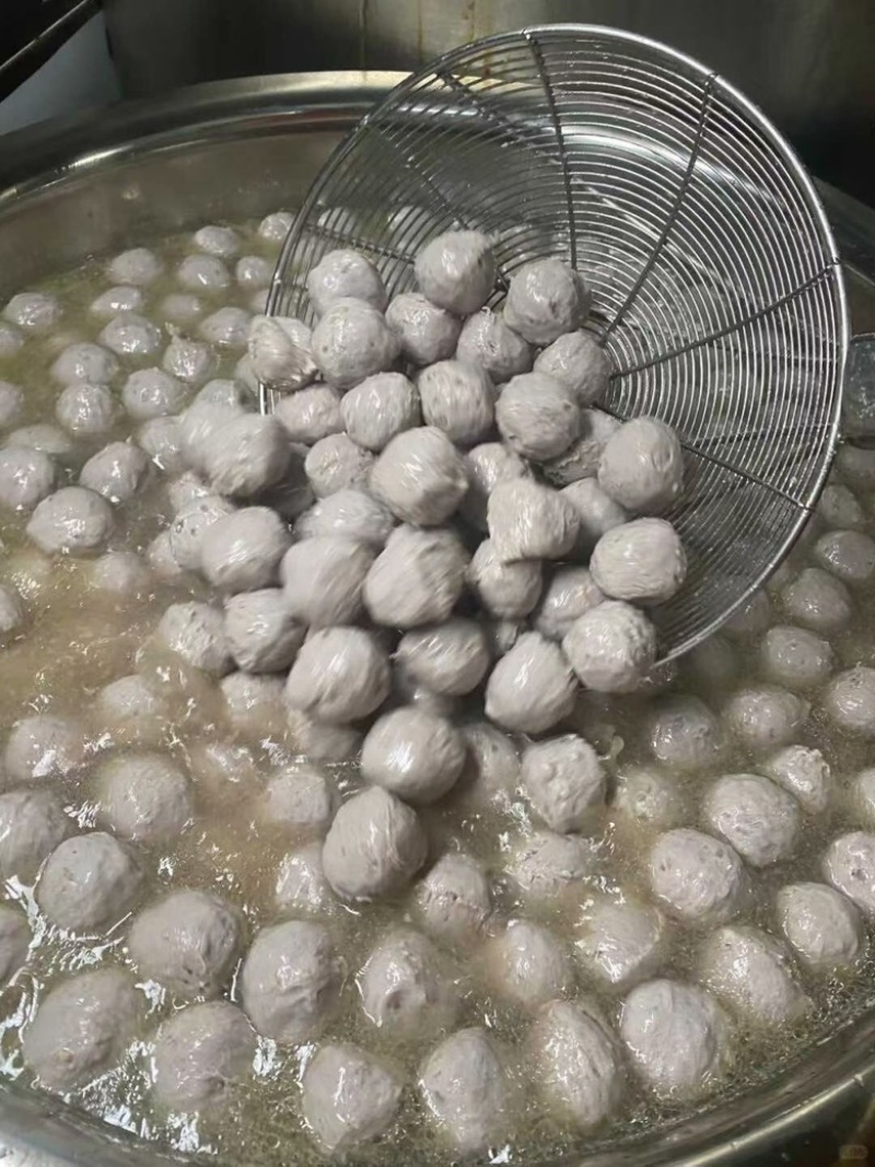 潮汕牛肉丸，牛筋丸潮汕汕头特产手工丸子