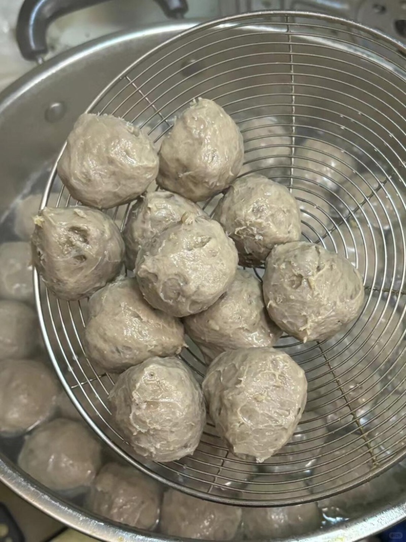 潮汕牛肉丸，牛筋丸潮汕汕头特产手工丸子