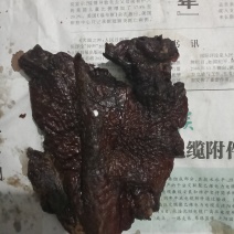 特色牛干巴，水牛肉制作