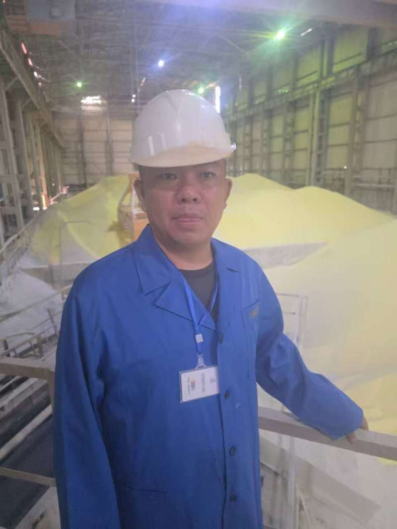 工业硫磺99.96进口硫磺哈萨克斯坦进口硫磺阿拉山口口岸