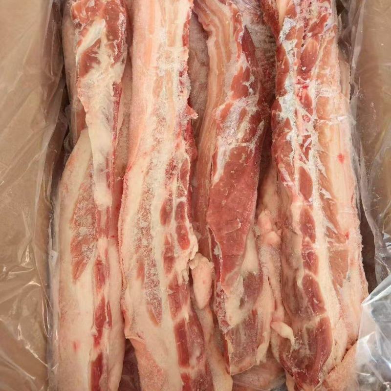 带皮五花肉条