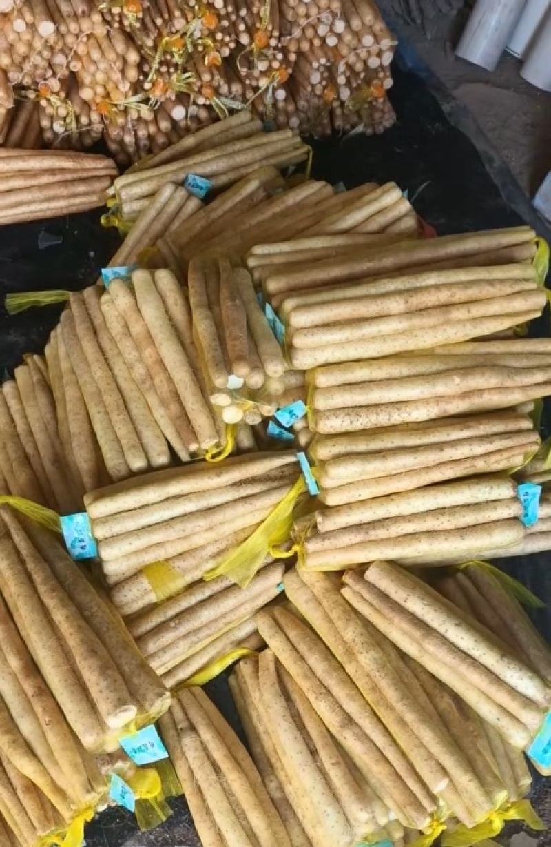 河北原产地双棒山药原生态沙土耕种软糯香甜多规格蔬菜批发