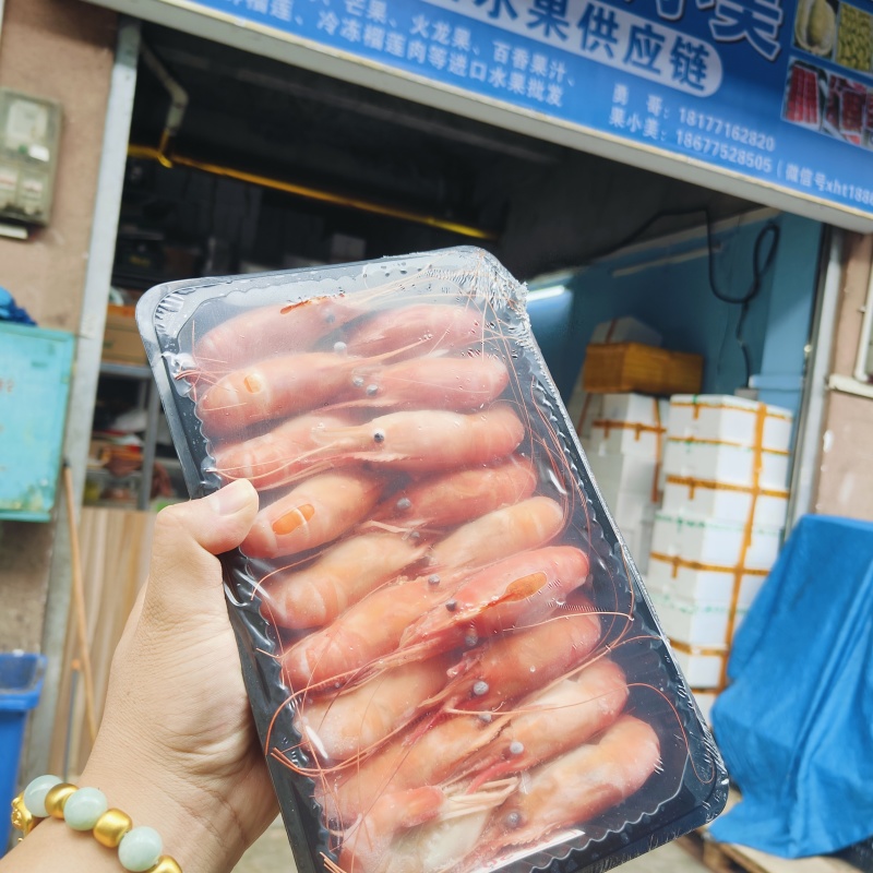 熟冻罗氏虾活虾加工一级货