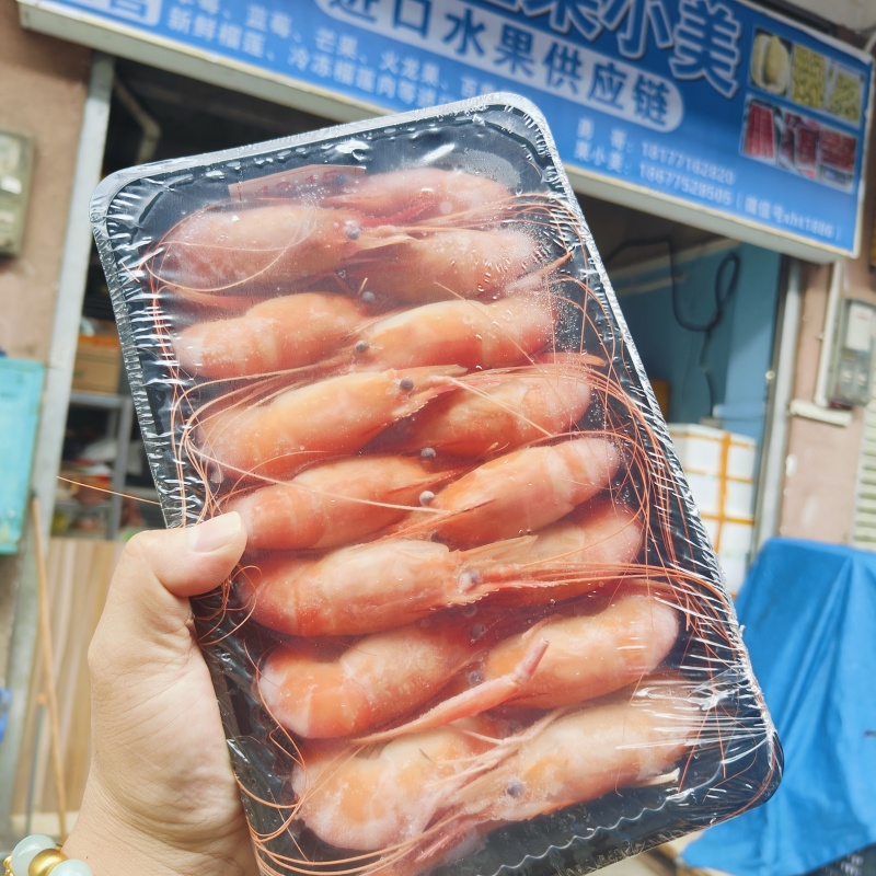 熟冻罗氏虾活虾加工一级货