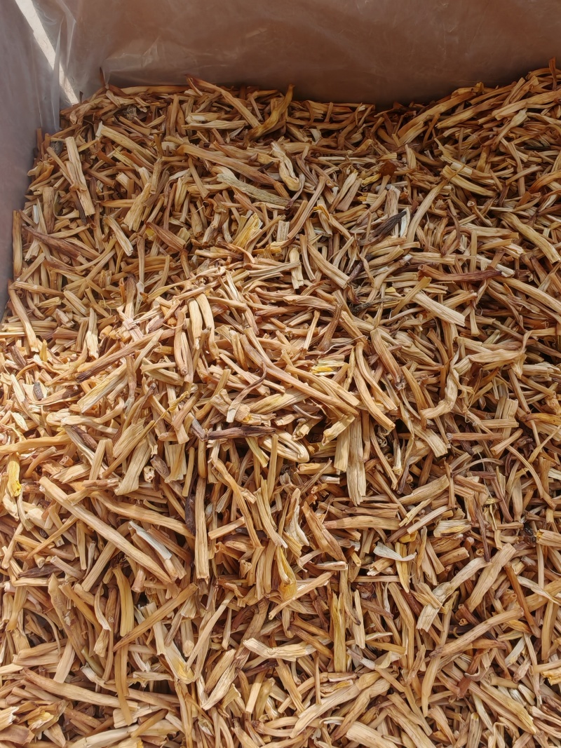 碎品黄花菜，断节节黄花菜