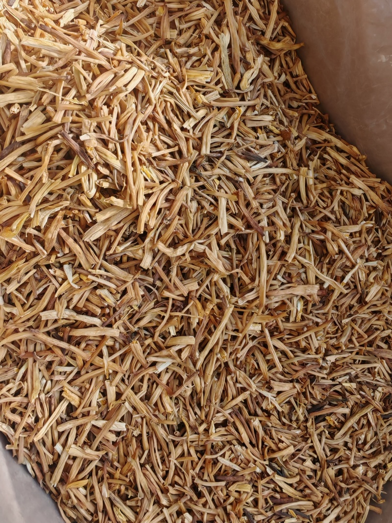 碎品黄花菜，断节节黄花菜