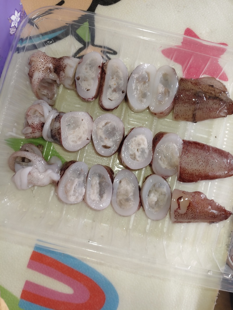 鱿鱼虾滑双鲜串