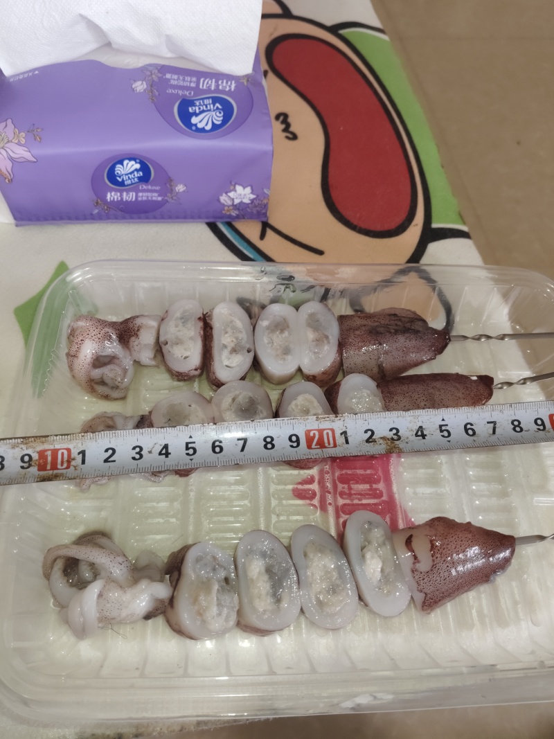 鱿鱼虾滑双鲜串