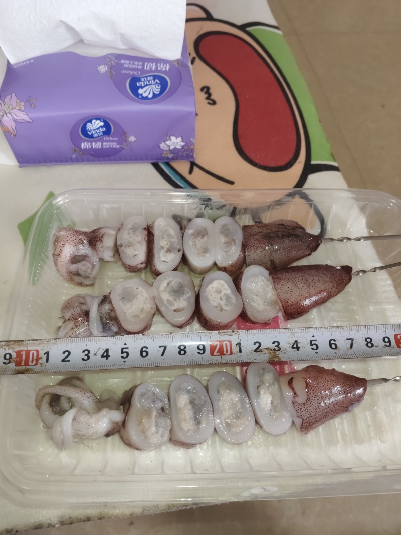 鱿鱼虾滑双鲜串