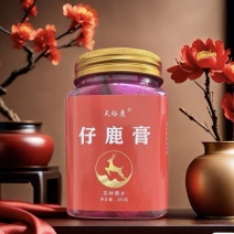 仔鹿膏鹿胎膏古法熬制吉林鹿乡女性滋补调理250克