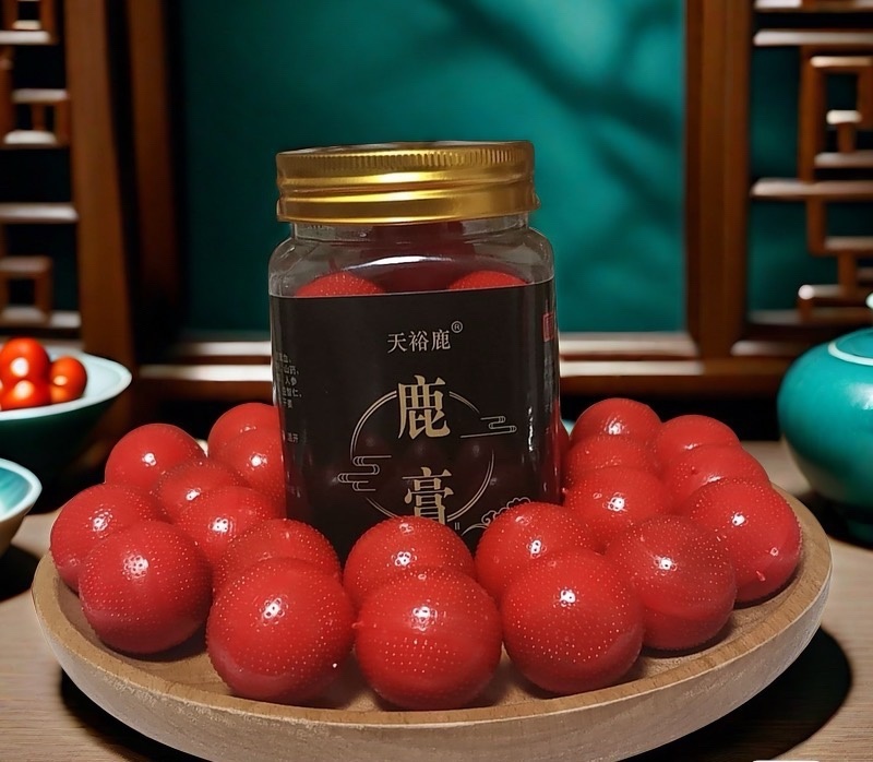 鹿鞭膏男用鹿膏吉林双阳鹿鞭丸独立包装男性古法熬制滋补