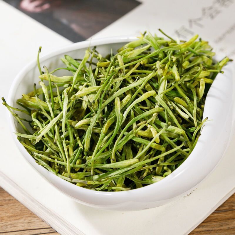 山银花中药材正宗湖南山银无硫熏***正品山银花