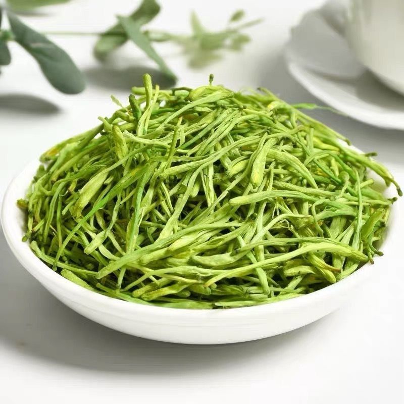 山银花中药材正宗湖南山银无硫熏***正品山银花