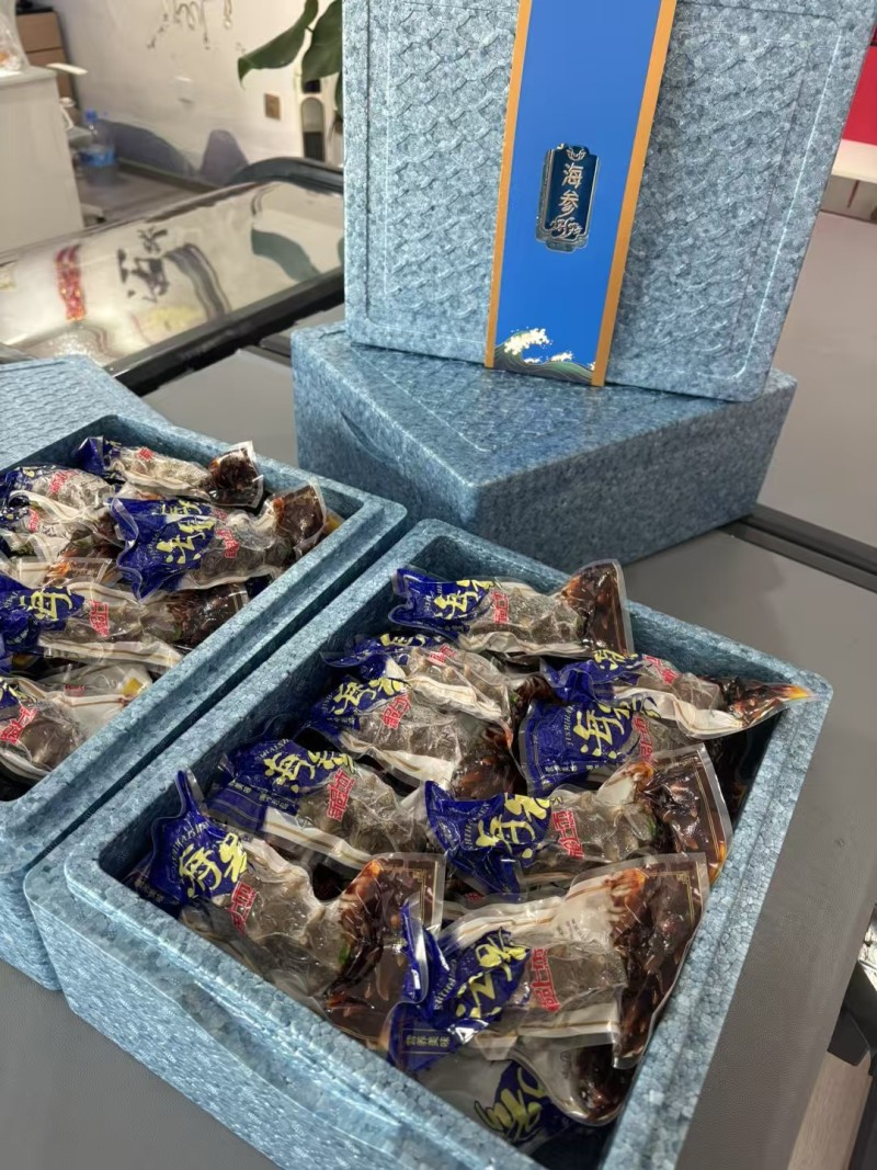 即食海参礼盒，三斤装