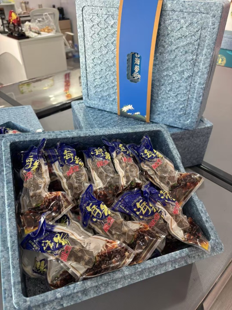 即食海参礼盒，三斤装