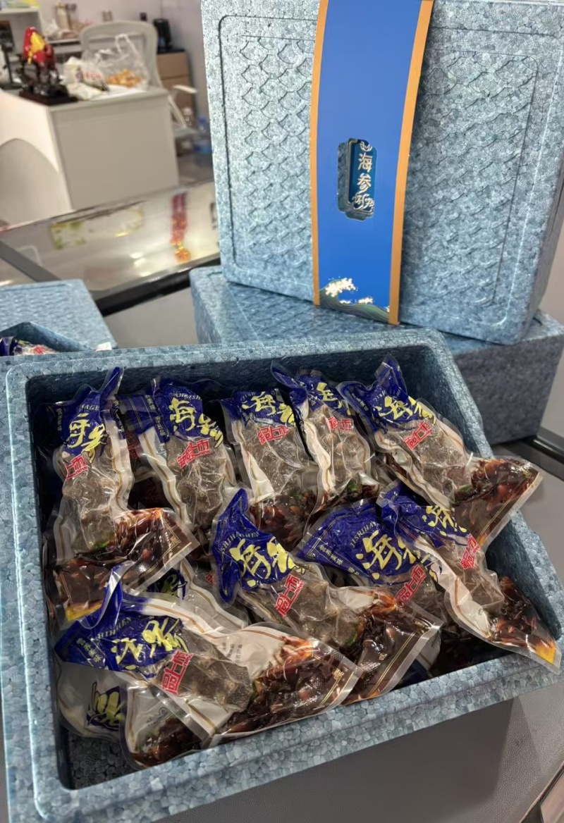 即食海参礼盒，三斤装