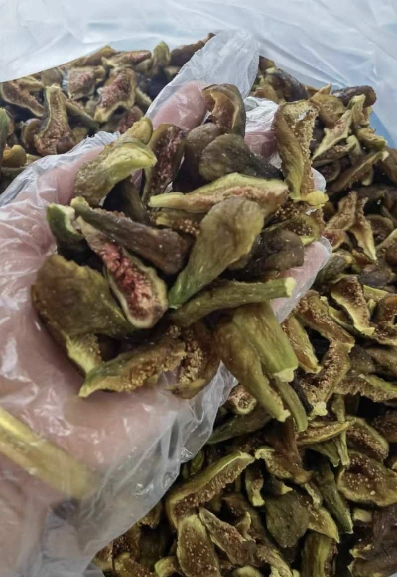 精品黄皮无花果干软糯香甜批发电商货特别好吃