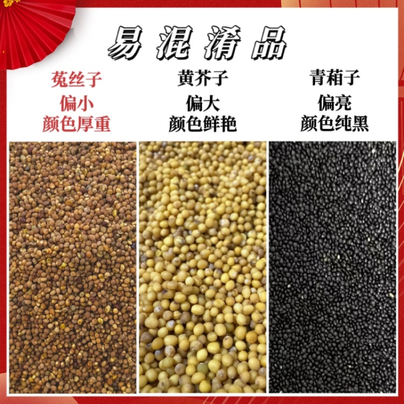 菟丝子大货规格齐全水洗色选净货产地东北内蒙宁夏通贵货