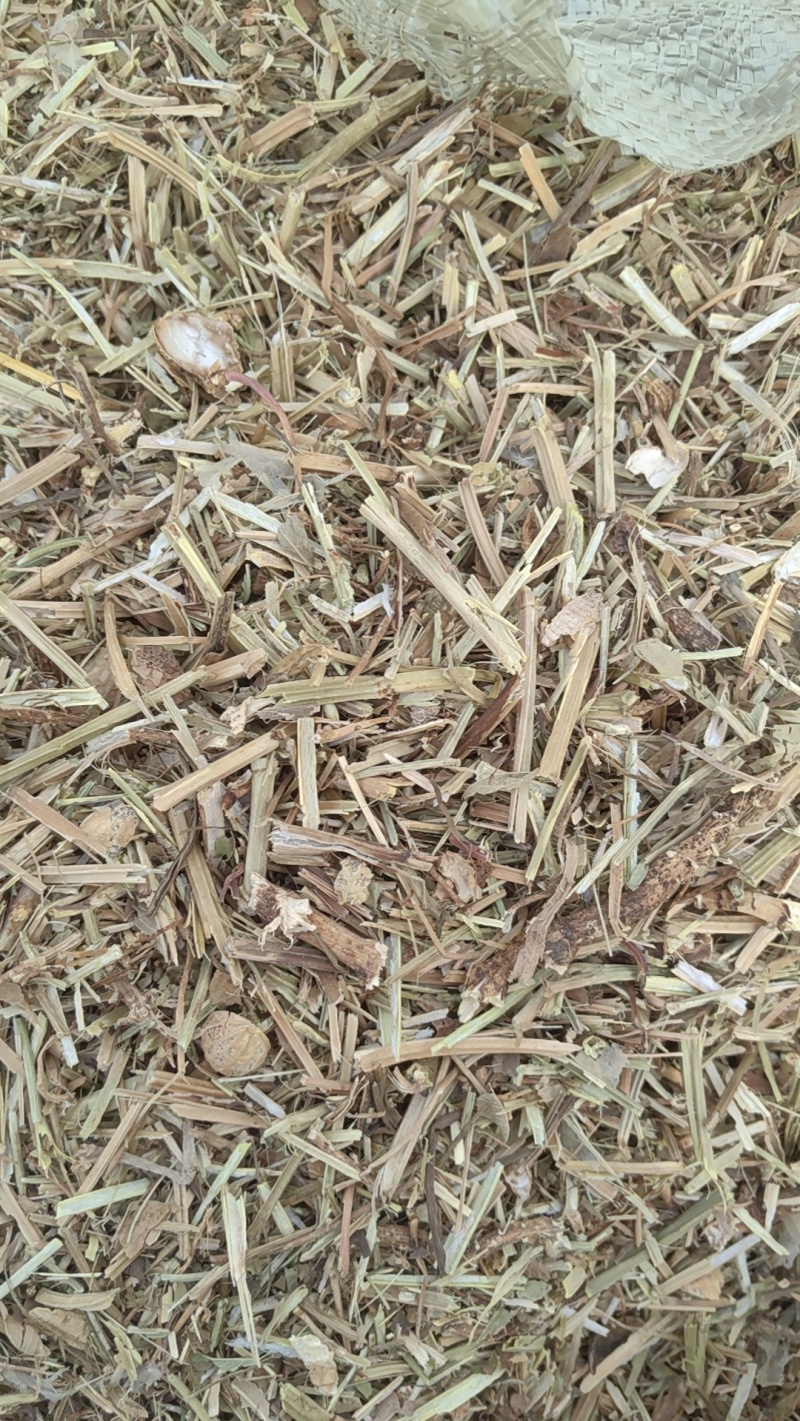优质花生秧草，厂家直销价格不高