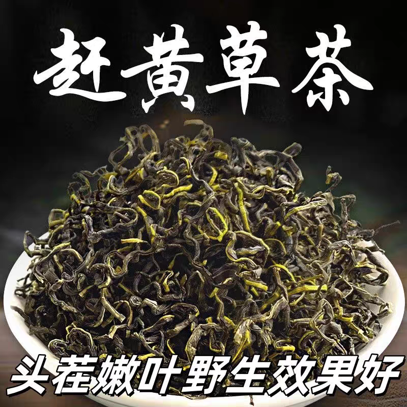 赶黄草茶四川古蔺赶黄草不是蒲公英冒充假一赔十