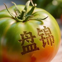 盘锦碱地柿子