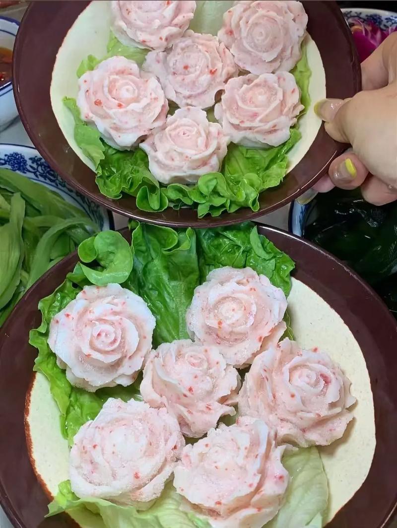 鱼籽鳕鱼玫瑰