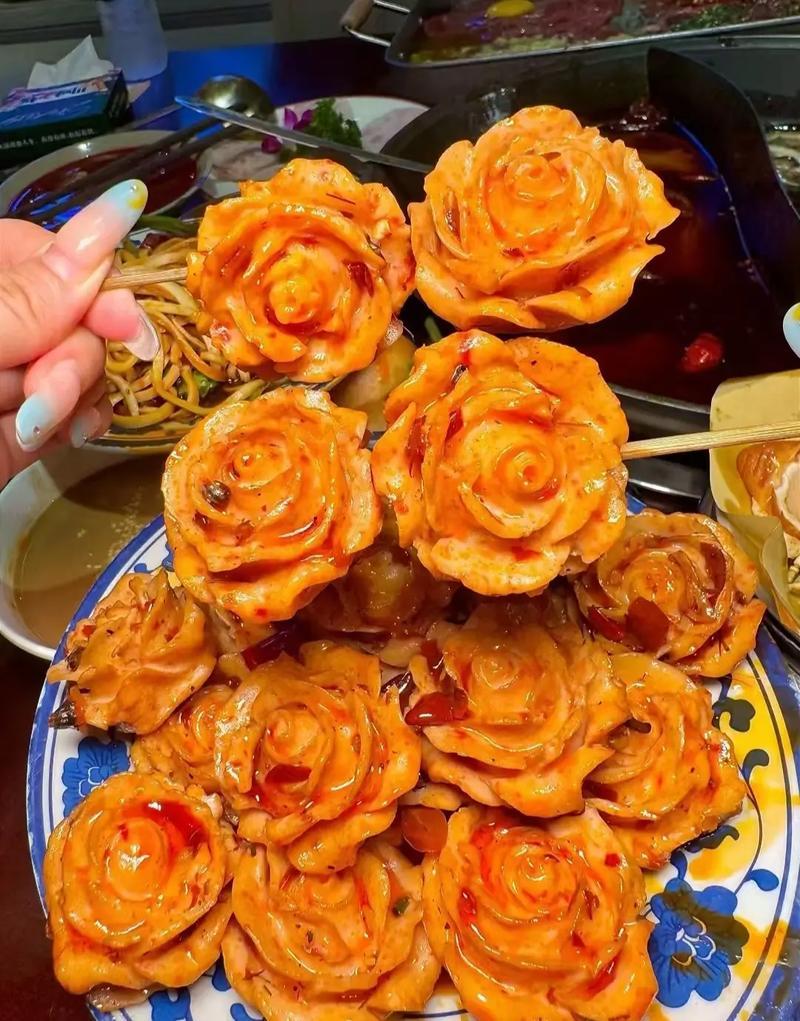鱼籽鳕鱼玫瑰