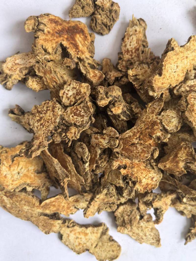 苍术朱砂点苍术干净无杂质道地药材中药材苍术