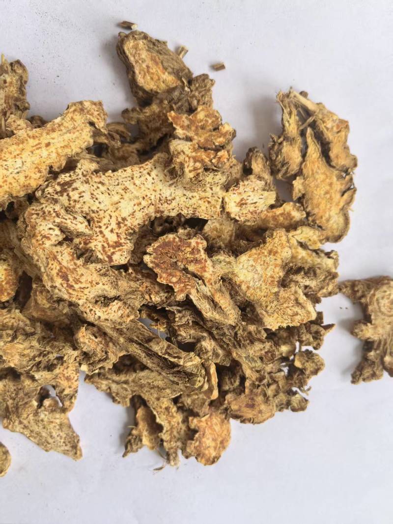 苍术朱砂点苍术干净无杂质道地药材中药材苍术