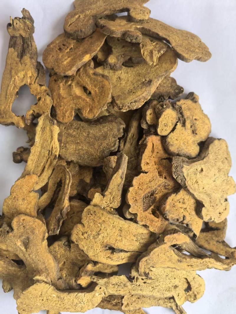炒白术精品炒白术颜色漂亮货干批发零售一件代发