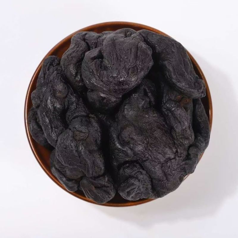 九华山深山野生制黄精年九蒸九晒野生黄精油头辟谷肉黄精即食