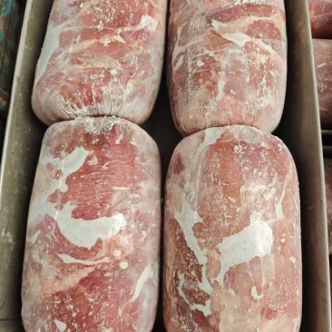 肥猪二号肉新货新开鲜分证件齐全工厂直发冷链物流运