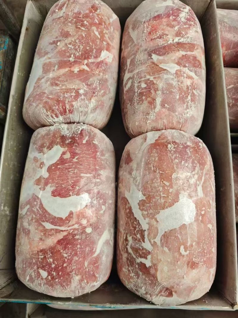 肥猪二号肉新货新开鲜分证件齐全工厂直发冷链物流运