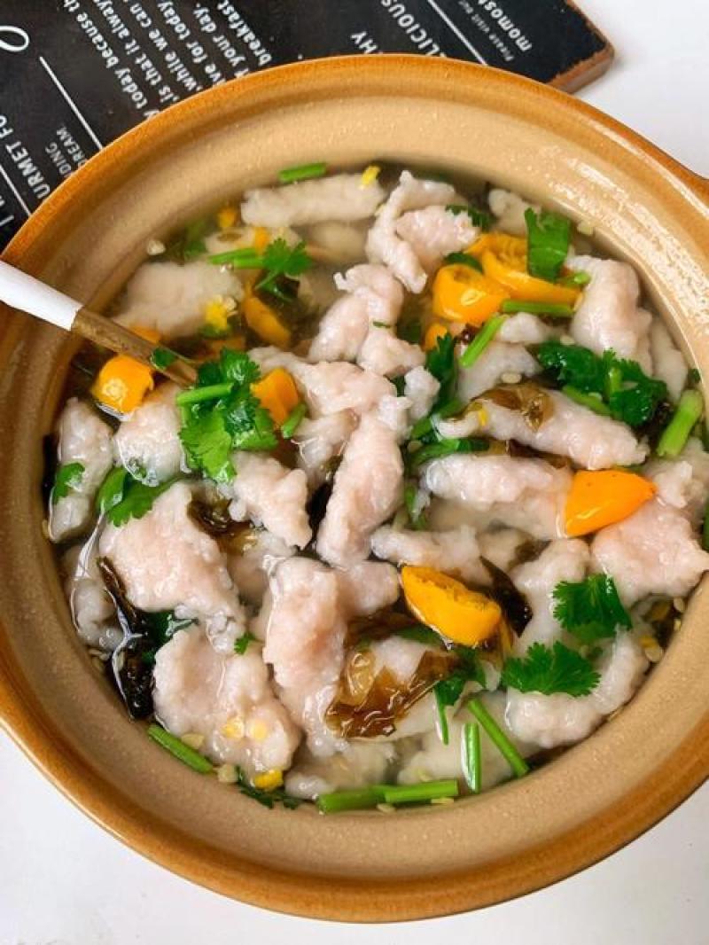 福鼎当地独有的特色小吃肉片