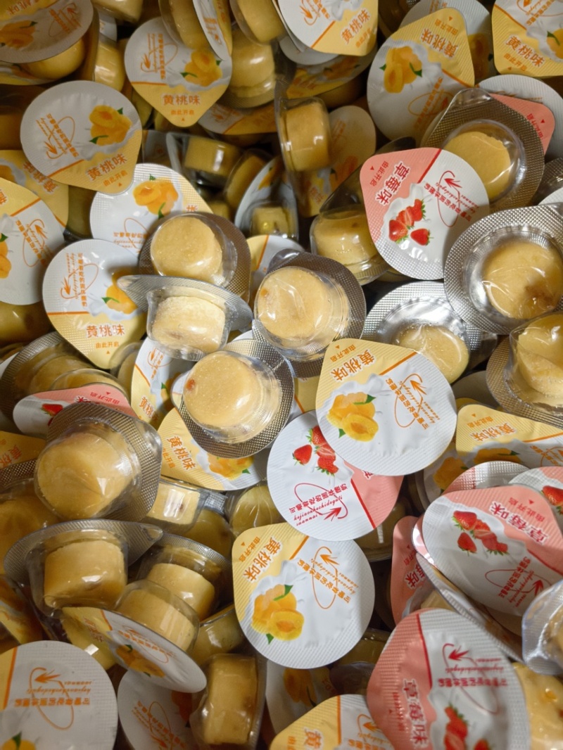 高铁同款耗牛果粒乳酪
