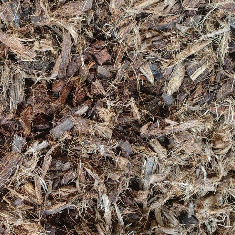 海南脱盐椰粒、粗椰糠