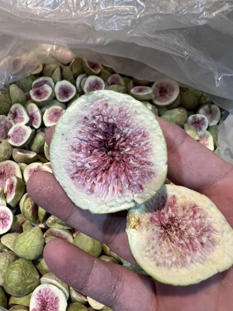 冻干无花果干批发一件代发新鲜冻干无花果果茶