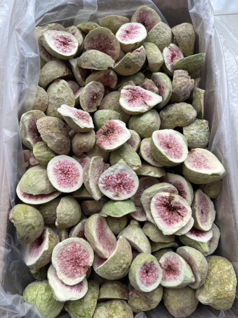 冻干无花果干批发一件代发新鲜冻干无花果果茶