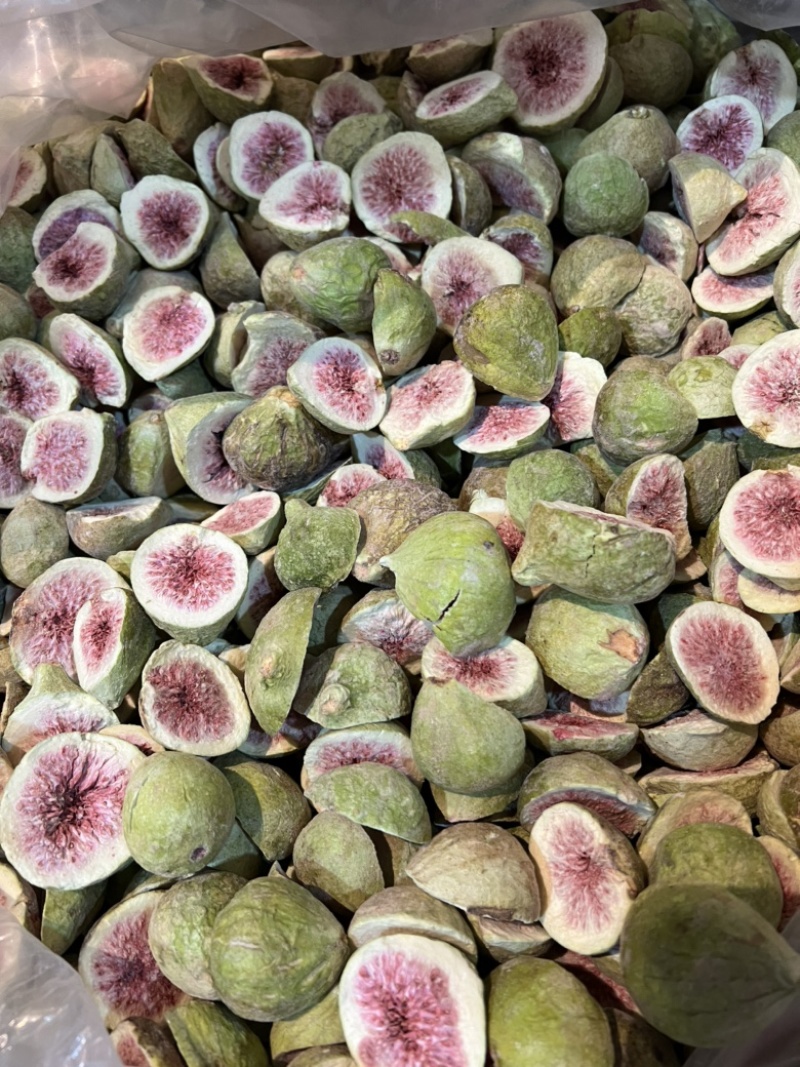 冻干无花果干批发一件代发新鲜冻干无花果果茶