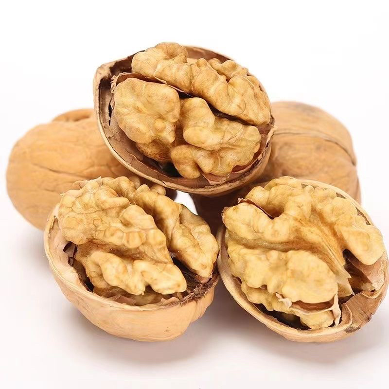 185纸皮核桃整箱批发新疆阿克苏核桃原味薄皮