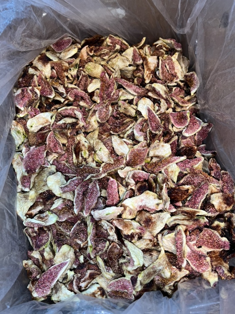 威海青皮无花果烘干即食水果干软糯香甜休闲零食