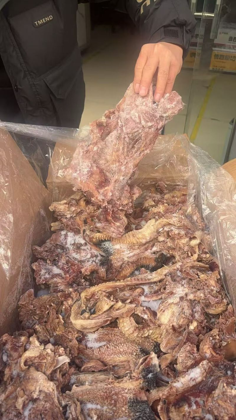 去皮牛头肉