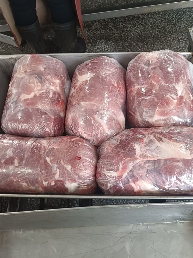 肥猪二号肉新货新开鲜分证件齐全工厂直发冷链物流运