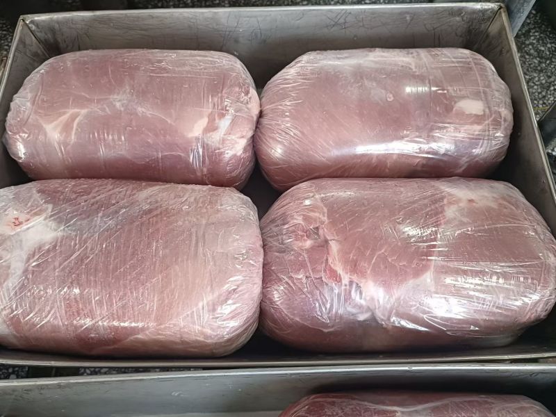肥猪二号肉新货新开鲜分证件齐全工厂直发冷链物流运