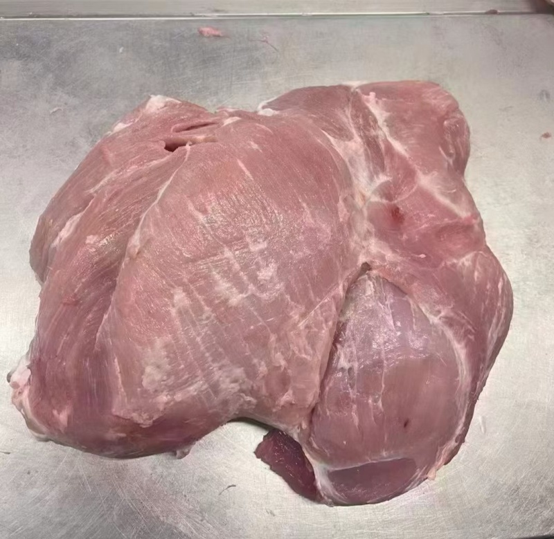 肥猪二号肉新货新开鲜分证件齐全工厂直发冷链物流运