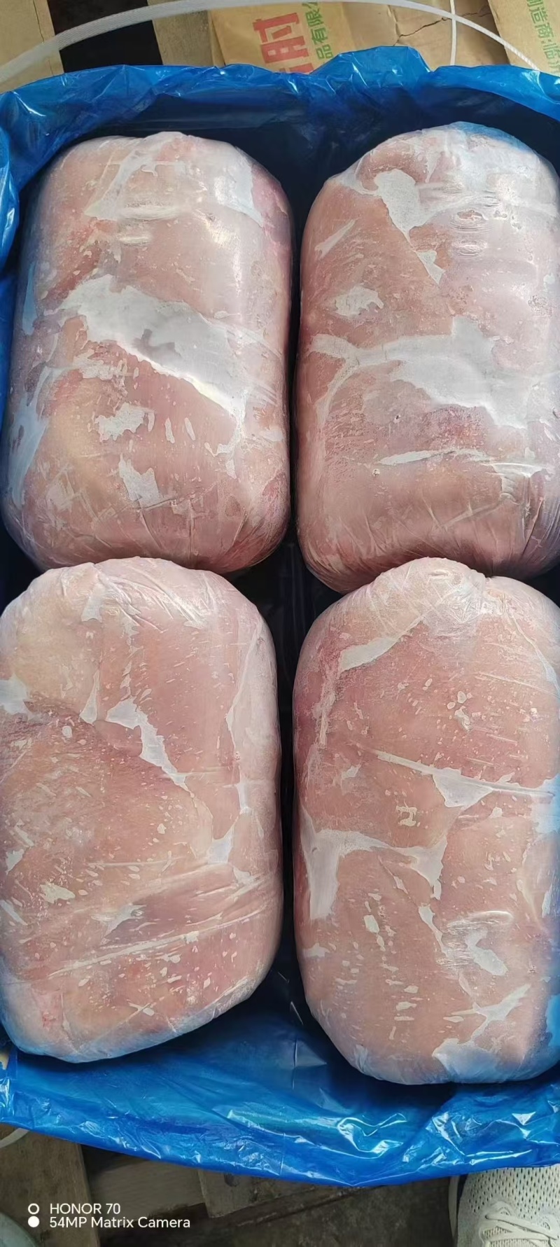 肥猪二号肉新货新开鲜分证件齐全工厂直发冷链物流运