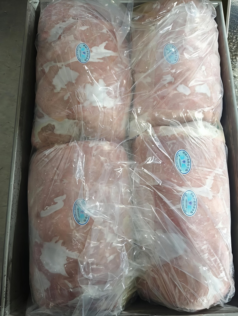 肥猪二号肉新货新开鲜分证件齐全工厂直发冷链物流运