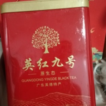 茶叶红茶英红九号产地直供一手货源包装齐全欢迎咨询