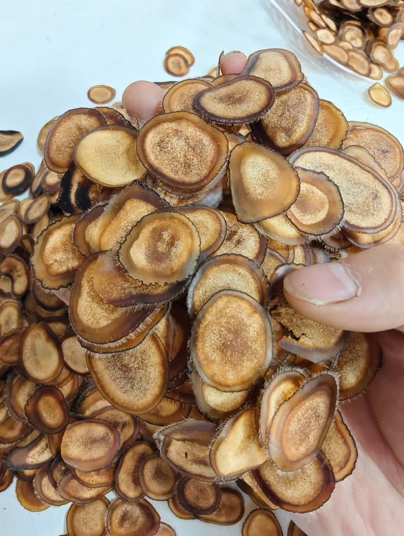 吉林鹿乡鹿茸小半腊片整片泡水煲汤鹿茸片腊片源头产地逸