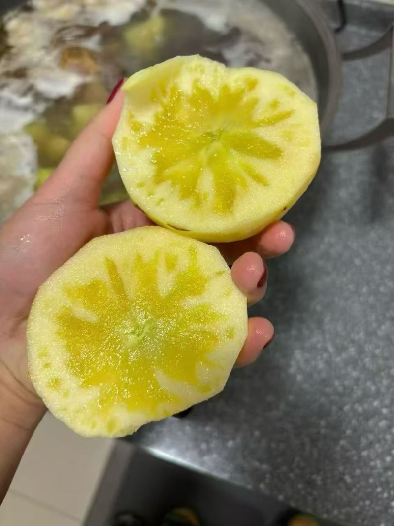 云南昭通溏心苹果